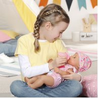 Кукла Zapf Creation AG Очаровательная девочка Baby Born, с аксессуарами, 43 см 835005