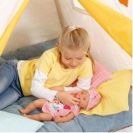 Кукла Zapf Creation AG Очаровательная девочка Baby Born, с аксессуарами, 43 см 835005