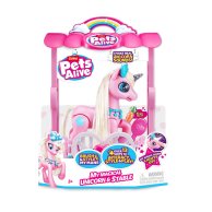 Интерактивный игровой набор Pets Alive S2 Очаровательный единорог в домике 9545