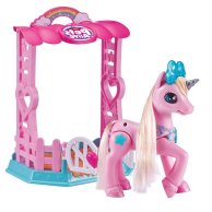 Интерактивный игровой набор Pets Alive S2 Очаровательный единорог в домике 9545
