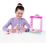 Интерактивный игровой набор Pets Alive S2 Очаровательный единорог в домике 9545