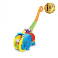 Игрушка-Каталка Kiddieland - Слон-Циркач (Русский)