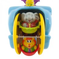 Игрушка-Каталка Kiddieland - Слон-Циркач (Русский)