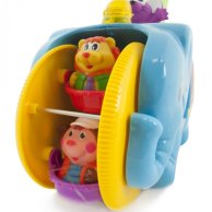 Игрушка-Каталка Kiddieland - Слон-Циркач (Русский)
