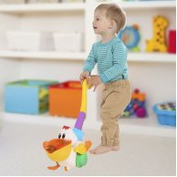 Игрушка-Каталка Kiddieland - Пеликан-Затейник (рус) (049767)