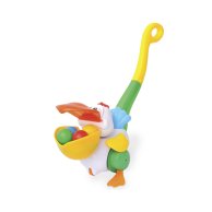 Игрушка-Каталка Kiddieland - Пеликан-Затейник (рус) (049767)