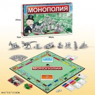 Настольная игра Hasbro Классическая Монополия, C1009
