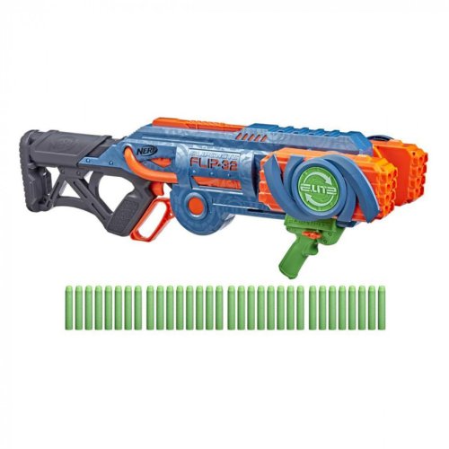 Бластер Hasbro Nerf Флип 32 Elite F2553