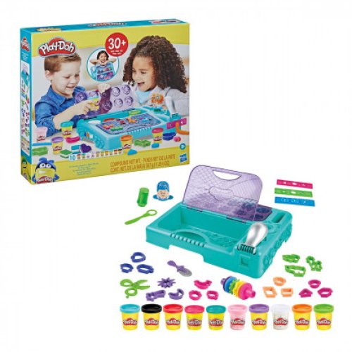 Набор для лепки Hasbro Play-Doh Портативный Плей-до F3638