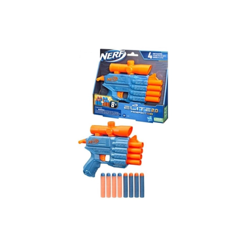 Бластер Hasbro Nerf Prospect Нерф Проспект Elite 2.0 F4190