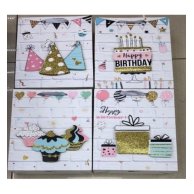 Подарочный пакет Happy Birthday (2354L)