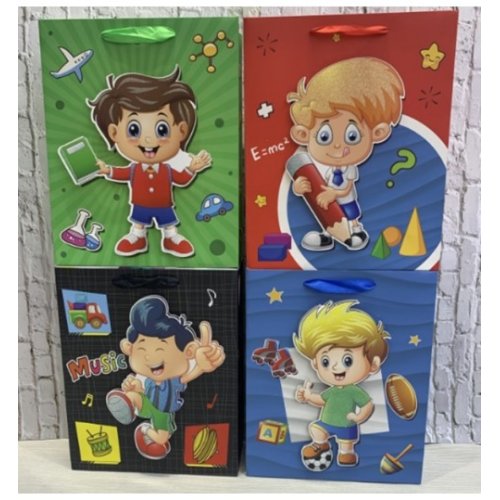 Подарочный пакет для мальчиков (2361L)