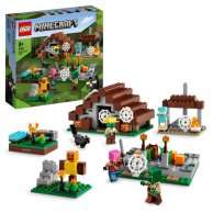 Конструктор LEGO Minecraft Покинутая деревня, 422 детали 21190