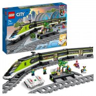 Конструктор Lego City Пассажирский поезд-экспресс, 764 детали 60337