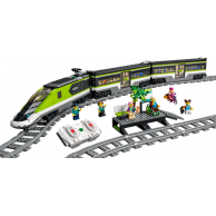 Конструктор Lego City Пассажирский поезд-экспресс, 764 детали 60337