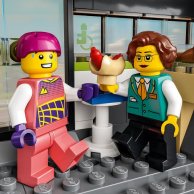 Конструктор Lego City Пассажирский поезд-экспресс, 764 детали 60337
