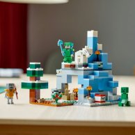 Конструктор Lego Minecraft Оледенелые вершины, 304 детали 21243