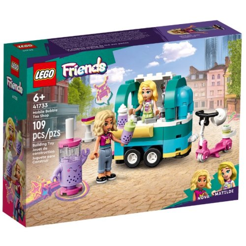 Конструктор Lego Friends Бабл-ти кафе на колесах, 109 деталей 41733