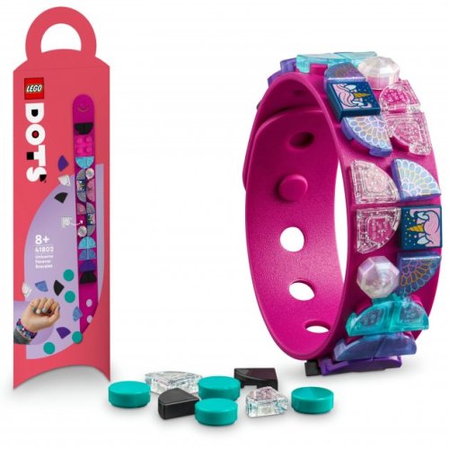 Браслет Lego Dots Единороги навсегда 41802