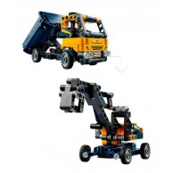 Конструктор Lego Technic Самосвал, 177 деталей 42147