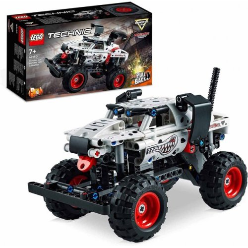 Конструктор Lego Technic Monster Jam Monster Mutt Dalmatian, 244 детали 42150