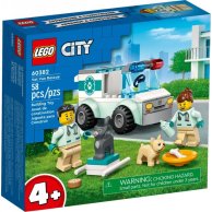 LEGO 60382 Конструктор Фургон ветеринарной скорой помощи
