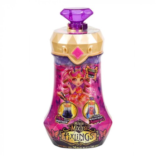 Кукла-сюрприз Moose Toys Пикслинг Magic Mixies Pixlings Фритта 123167
