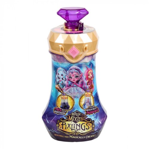 Кукла-сюрприз Moose Toys Пикслингс Magic Mixies Pixlings Дирли 123170
