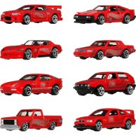 Тематический набор из 8 машинок Hot Wheels 80 лет драйва Mattel JGK09