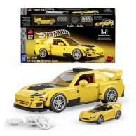 Конструктор Hot Wheels Машина Honda S2000 Speed, 257 деталей JFR88