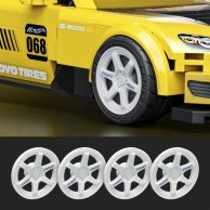 Конструктор Hot Wheels Машина Honda S2000 Speed, 257 деталей JFR88