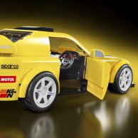 Конструктор Hot Wheels Машина Honda S2000 Speed, 257 деталей JFR88