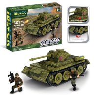 Конструктор IBlock Танк ВСУ Army, 301 деталь PL-921-431