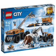 Конструктор Lego City Арктика: передвижная научно-исследовательская станция (60195)