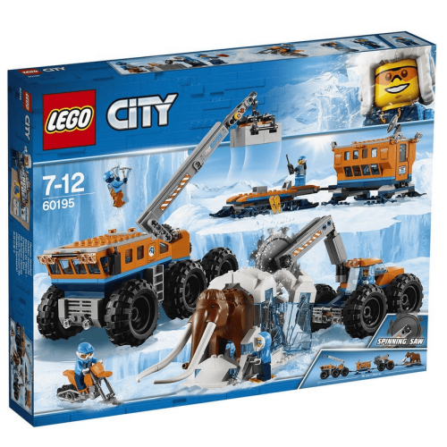 Конструктор Lego City Арктика: передвижная научно-исследовательская станция (60195)