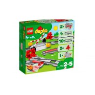 Конструктор Lego Duplo Железнодорожные пути (10882)