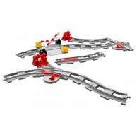 Конструктор Lego Duplo Железнодорожные пути (10882)