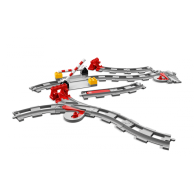 Конструктор Lego Duplo Железнодорожные пути (10882)
