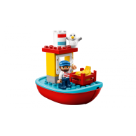 Конструктор Lego Duplo Грузовой поезд, 105 деталей 10875