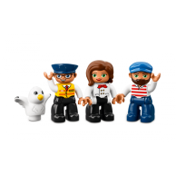 Конструктор Lego Duplo Грузовой поезд, 105 деталей 10875