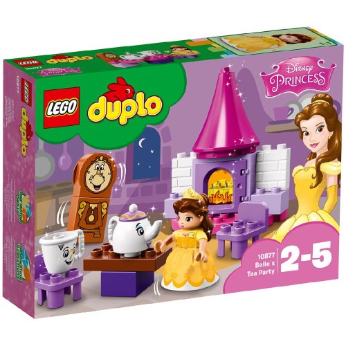 Конструктор  Lego Duplo Чаепитие в Бель (10877)