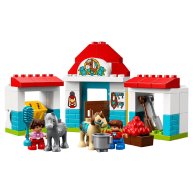 Конструктор  Lego Duplo Конюшня пони на ферме (10868)