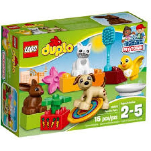 Конструктор  Lego Duplo Домашние любимцы (10838)