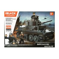 Конструктор IBlock Танк Pz.Kpfw.38, 658 деталей PL-921-342
