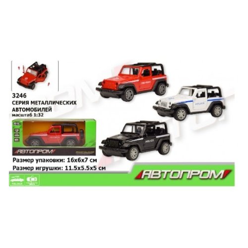 Машина 3246  "АВТОПРОМ"