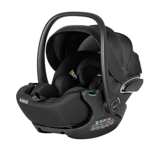 Автокресло Carrello Vega i-Size 40-87 см группа 0+ CRL-14101 Absolute Black