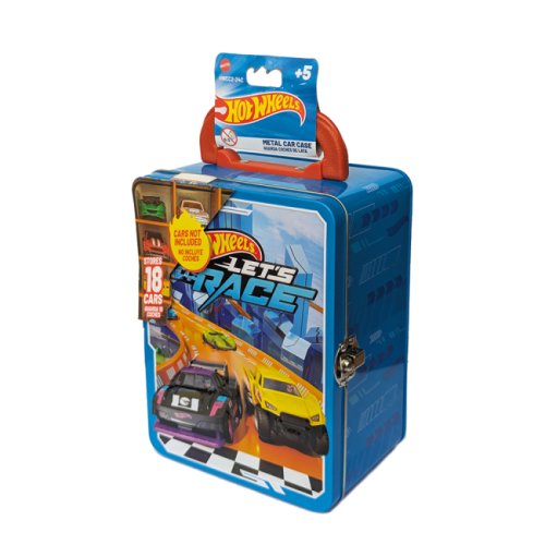 Контейнер Mattel для 18 машинок Hot Wheels HWCC2-24C