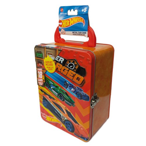 Контейнер Mattel для 18 машинок Hot Wheels HWCC2-24R