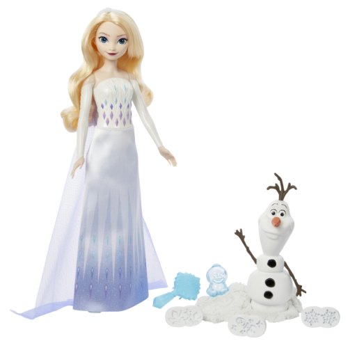 Игровой набор Disney Frozen Эльза и Олафом Лепим снежки Холодное сердце HYH10