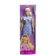 Кукла Mattel Barbie Fashionistas Барби Модница Голубые бантики HYT93